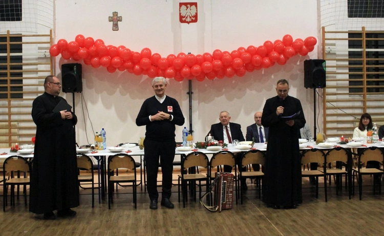 Wigilia powodzian w Pietrowicach