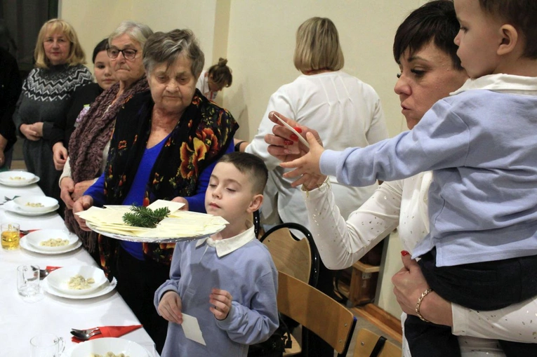 Wigilia powodzian w Pietrowicach