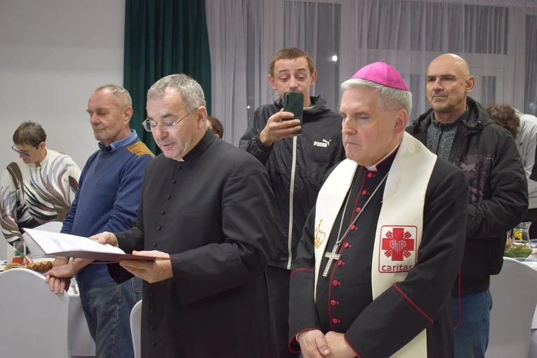 Żywa szopka w Sandomierzu