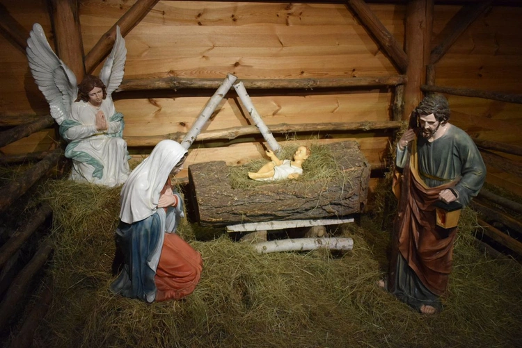 Żywa szopka w Sandomierzu