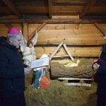 Żywa szopka w Sandomierzu