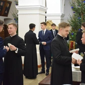 Opłatek w seminarium