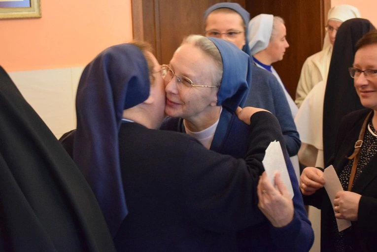 Opłatek sióstr zakonnych