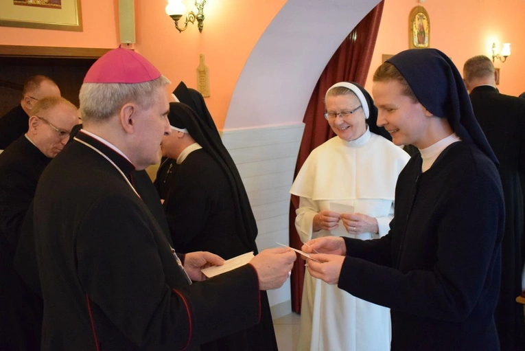 Opłatek sióstr zakonnych