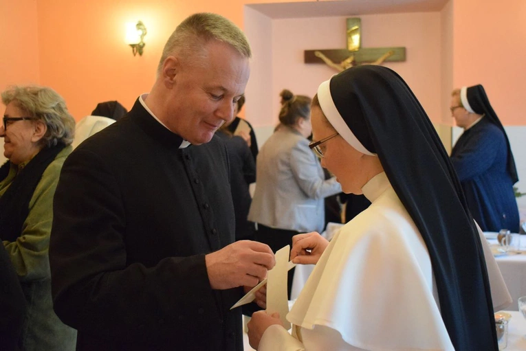 Opłatek sióstr zakonnych