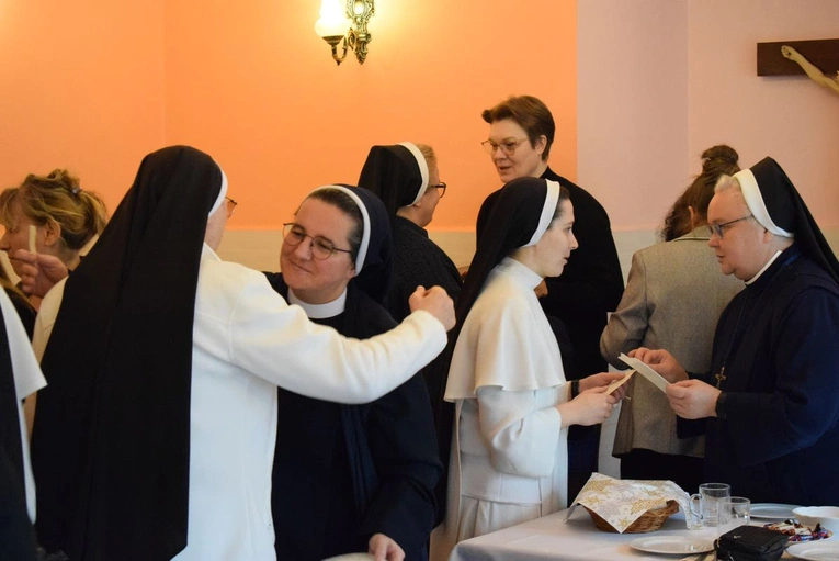 Opłatek sióstr zakonnych