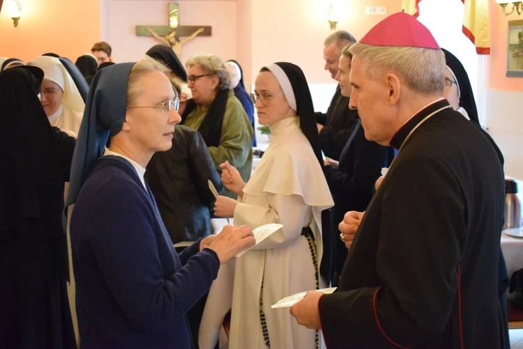 Opłatek sióstr zakonnych