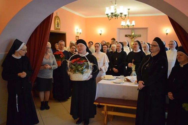 Opłatek sióstr zakonnych