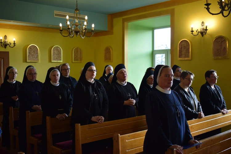 Opłatek sióstr zakonnych