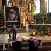 Pogrzeb ks. infułata Konrada Kołodzieja 