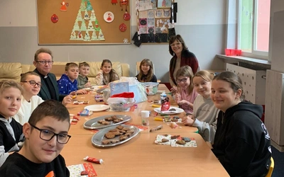 Bożonarodzeniowe tradycje na Uniwersytecie Biblijnym