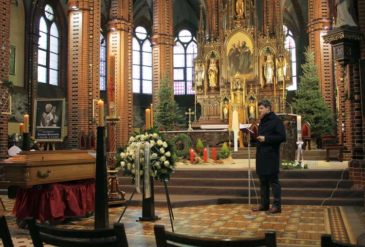 Wspomnienia, podziękowania i listy kondolencyjne   