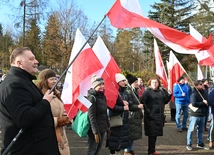 Nowy Targ. Góralski protest