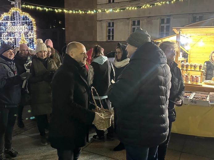 Betlejemskie Światło Pokoju w Rudzie Śląskiej