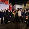 Światło z Betlejem w Rudzie Śląskiej