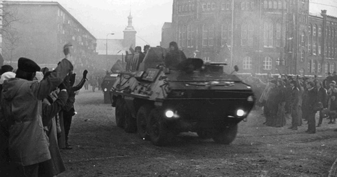 Wesołych Świąt, panie generale!