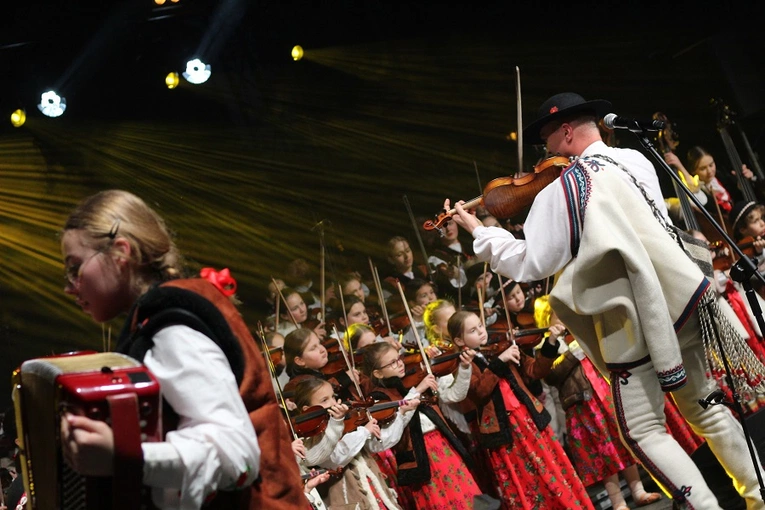 Choinka przy Franciszkańskiej 2024