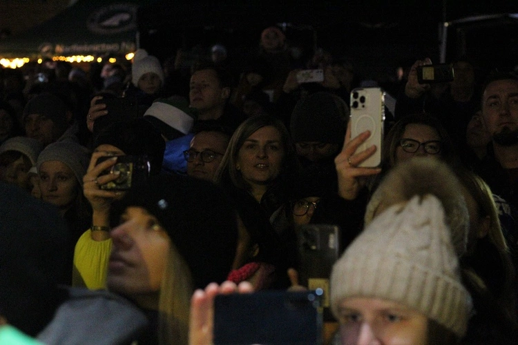 Choinka przy Franciszkańskiej 2024