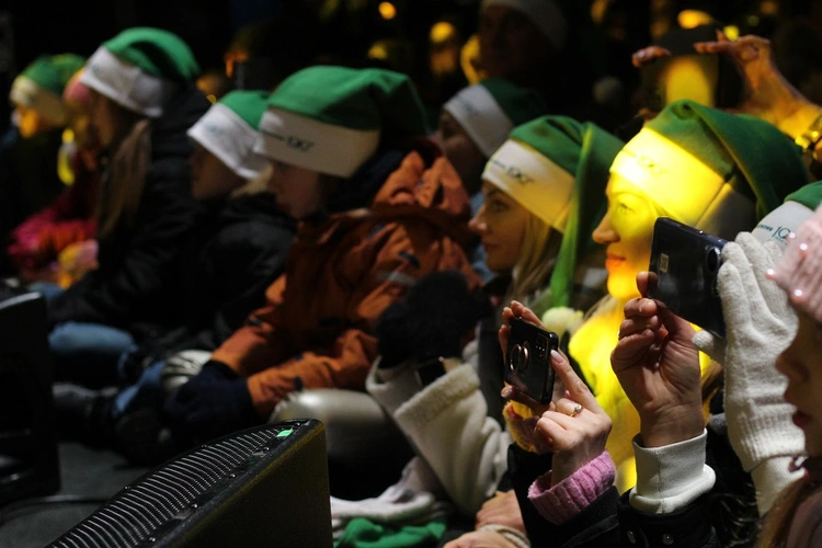 Choinka przy Franciszkańskiej 2024