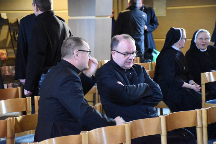 Spotkanie opłatkowe kapłanów i osób konsekrowanych archidiecezji gdańskiej 