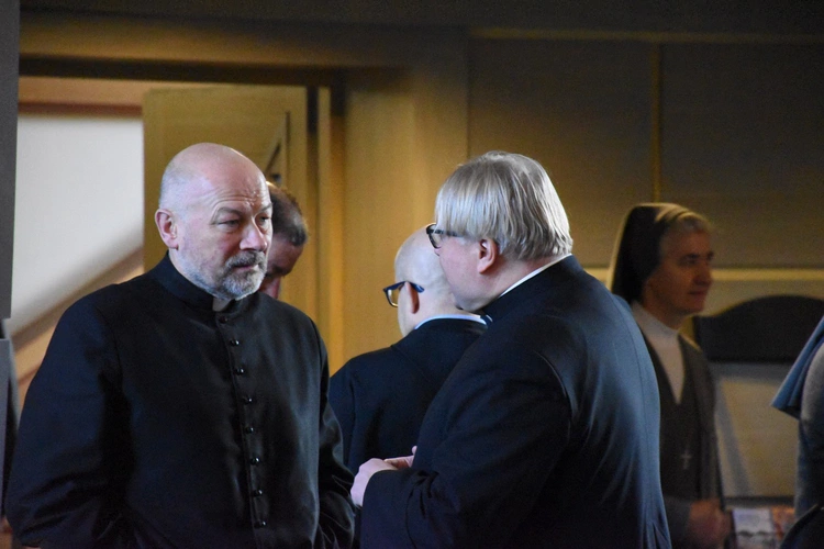 Spotkanie opłatkowe kapłanów i osób konsekrowanych archidiecezji gdańskiej 