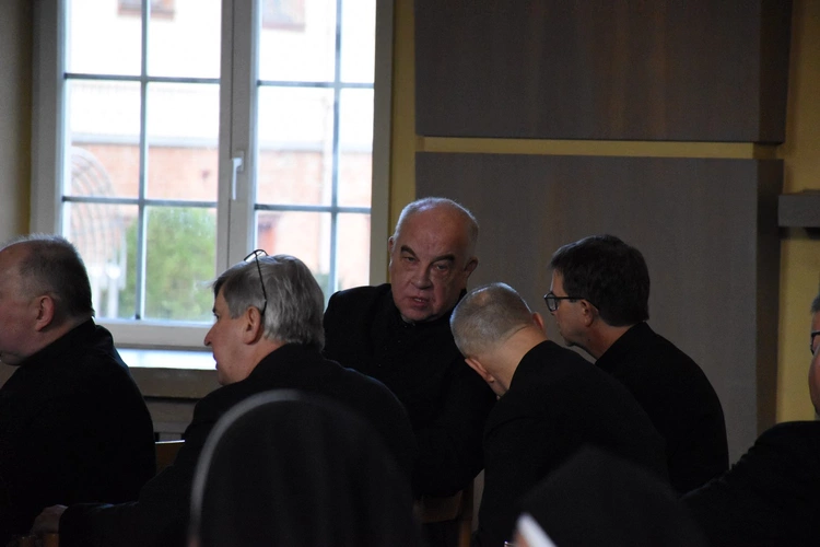 Spotkanie opłatkowe kapłanów i osób konsekrowanych archidiecezji gdańskiej 