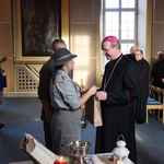 Spotkanie opłatkowe kapłanów i osób konsekrowanych archidiecezji gdańskiej 