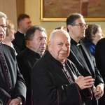 Spotkanie opłatkowe kapłanów i osób konsekrowanych archidiecezji gdańskiej 