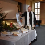 Spotkanie opłatkowe kapłanów i osób konsekrowanych archidiecezji gdańskiej 