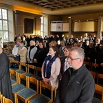 Spotkanie opłatkowe kapłanów i osób konsekrowanych archidiecezji gdańskiej 
