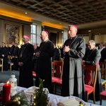 Spotkanie opłatkowe kapłanów i osób konsekrowanych archidiecezji gdańskiej 