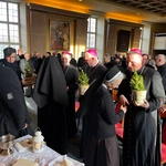Spotkanie opłatkowe kapłanów i osób konsekrowanych archidiecezji gdańskiej 