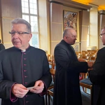 Spotkanie opłatkowe kapłanów i osób konsekrowanych archidiecezji gdańskiej 