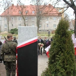 Ciechanów. Upamiętnienie ofiar obozu NKWD