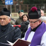 Ciechanów. Upamiętnienie ofiar obozu NKWD