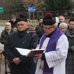 Ciechanów. Upamiętnienie ofiar obozu NKWD