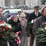 Ciechanów. Upamiętnienie ofiar obozu NKWD