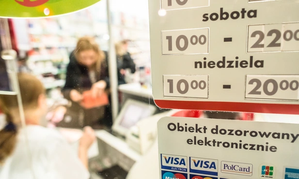 Za pracę w niedzielę i święta pracownikowi przysługują dodatkowe prawa