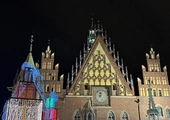 jarmark bożonarodzeniowy we Wrocławiu
