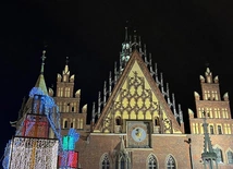 jarmark bożonarodzeniowy we Wrocławiu