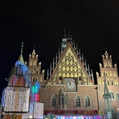 jarmark bożonarodzeniowy we Wrocławiu