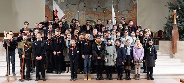 Spotkanie opłatkowe zawiszaków w Chełmie