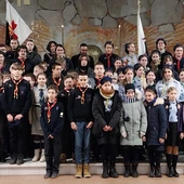 Spotkanie opłatkowe zawiszaków w Chełmie