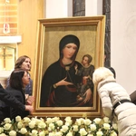 Łososina Dolna. Uroczyste wprowadzenie obrazu Matki Bożej Pocieszenia