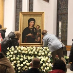 Łososina Dolna. Uroczyste wprowadzenie obrazu Matki Bożej Pocieszenia