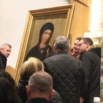 Łososina Dolna. Uroczyste wprowadzenie obrazu Matki Bożej Pocieszenia