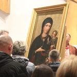 Łososina Dolna. Uroczyste wprowadzenie obrazu Matki Bożej Pocieszenia