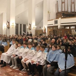 Łososina Dolna. Uroczyste wprowadzenie obrazu Matki Bożej Pocieszenia