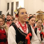 Łososina Dolna. Uroczyste wprowadzenie obrazu Matki Bożej Pocieszenia