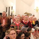 Łososina Dolna. Uroczyste wprowadzenie obrazu Matki Bożej Pocieszenia